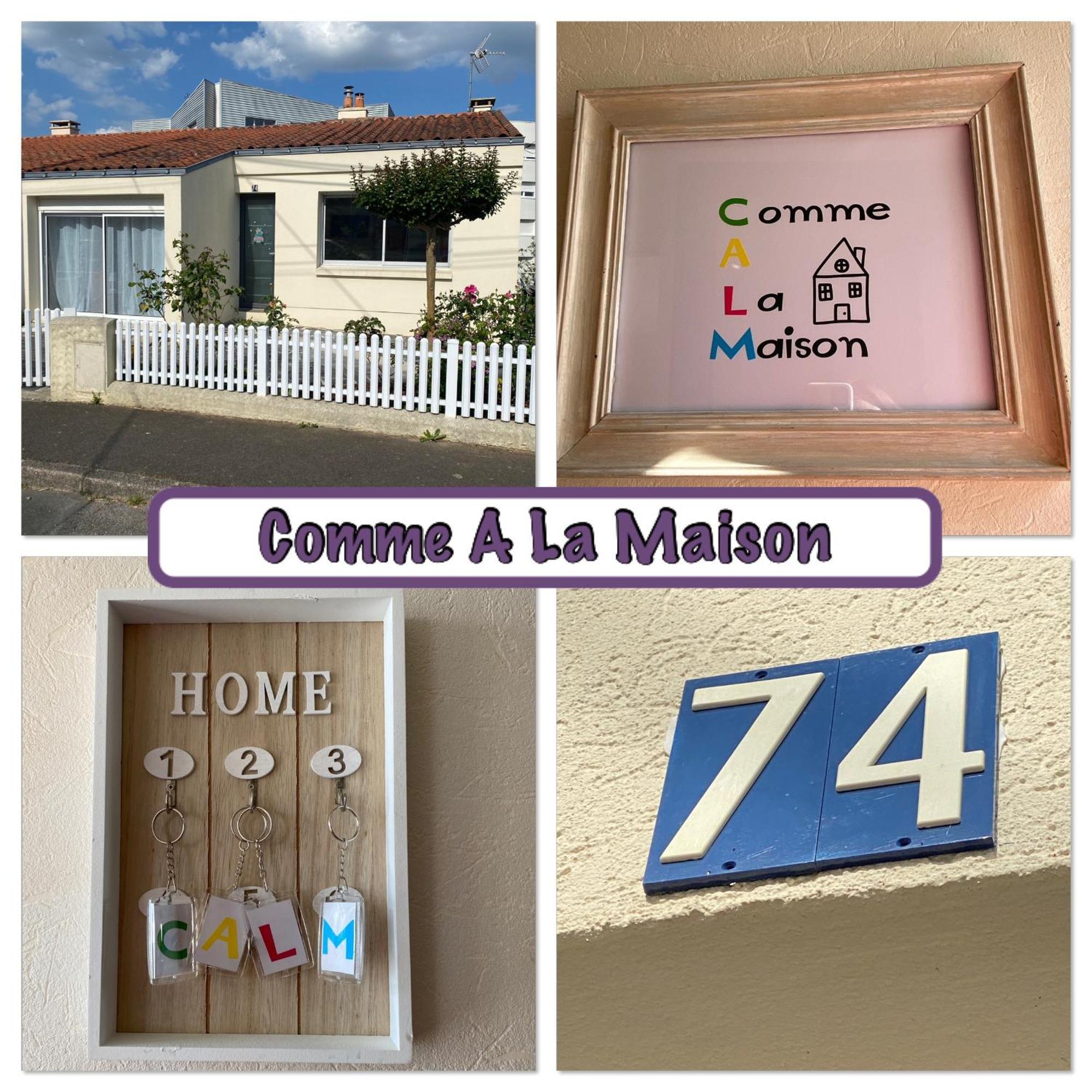 Comme A La Maison La Roche-sur-Yon Exterior photo